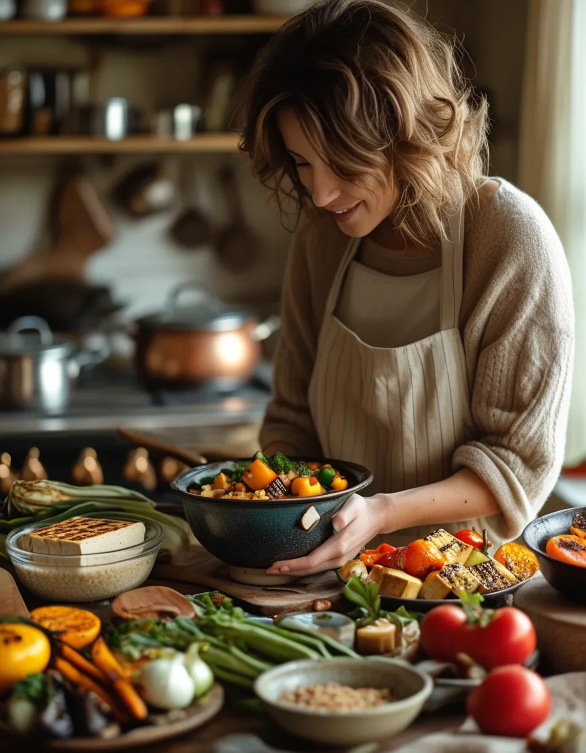 Why Plant-Based Dinners Leave You Hungry by 9pm, and What Fixes It