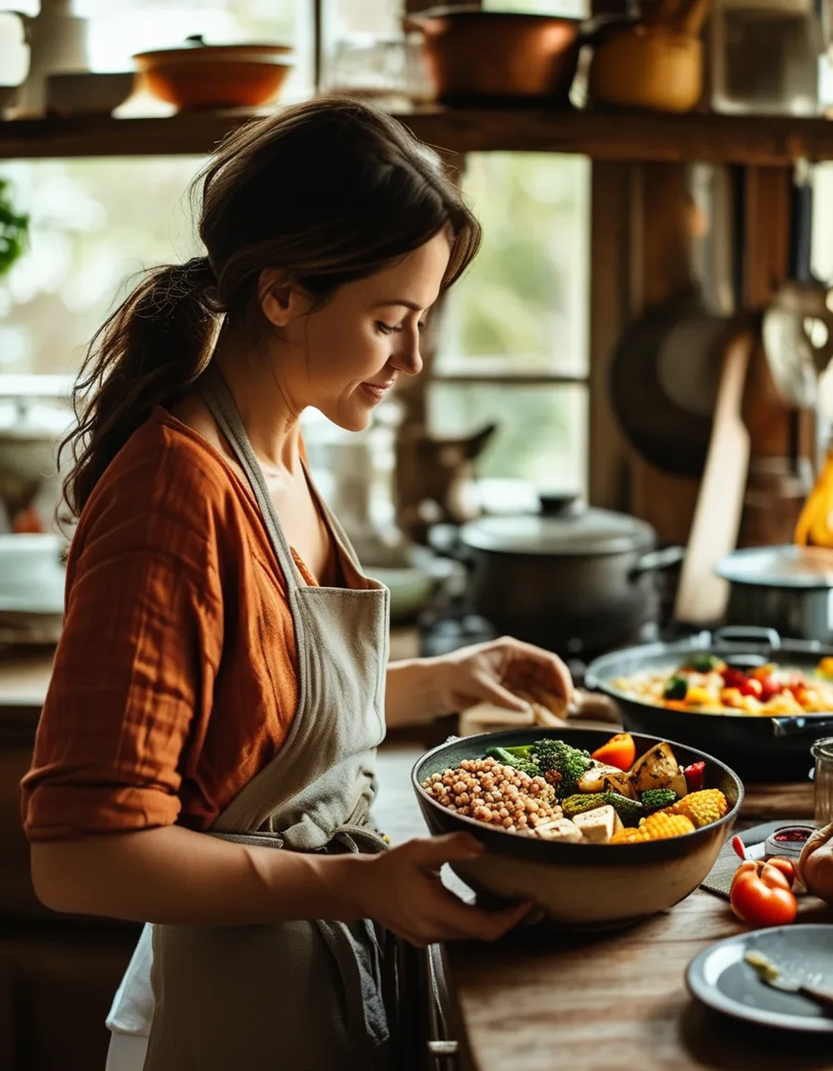 Why Plant-Based Dinners Leave You Hungry by 9pm, and What Fixes It