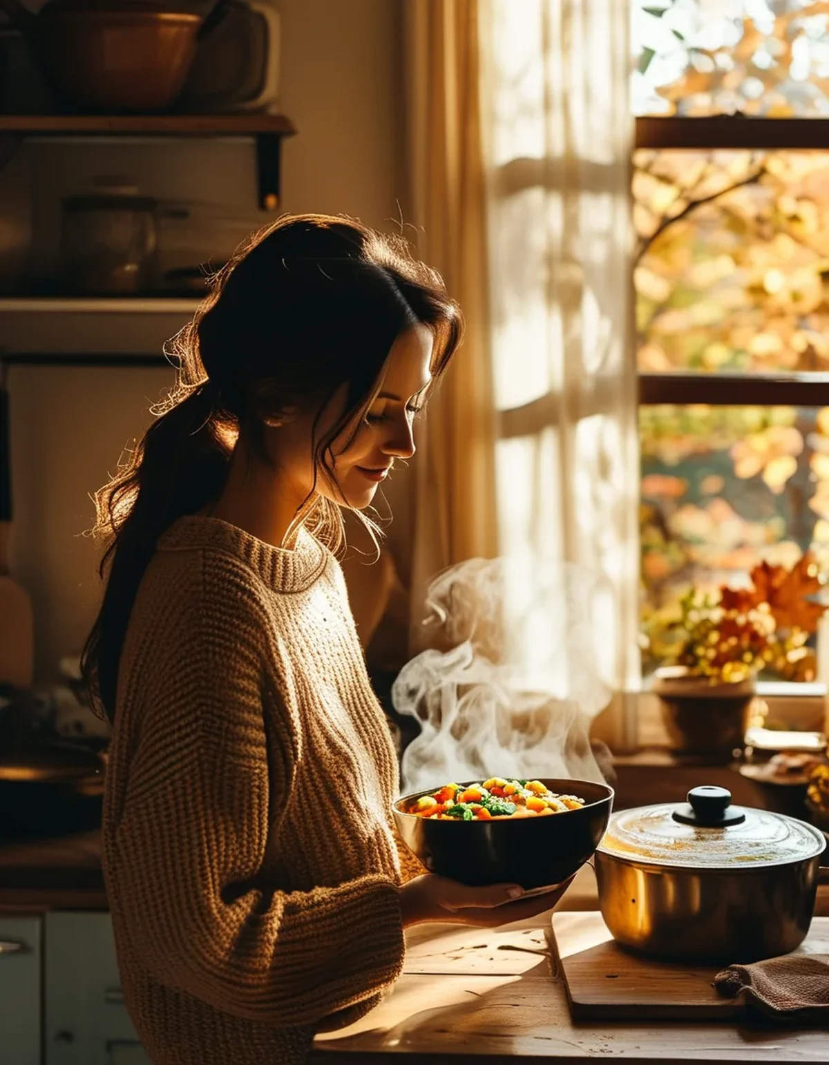 Why Your Plant-Based Meals Stop Satisfying You When the Weather Turns Cold